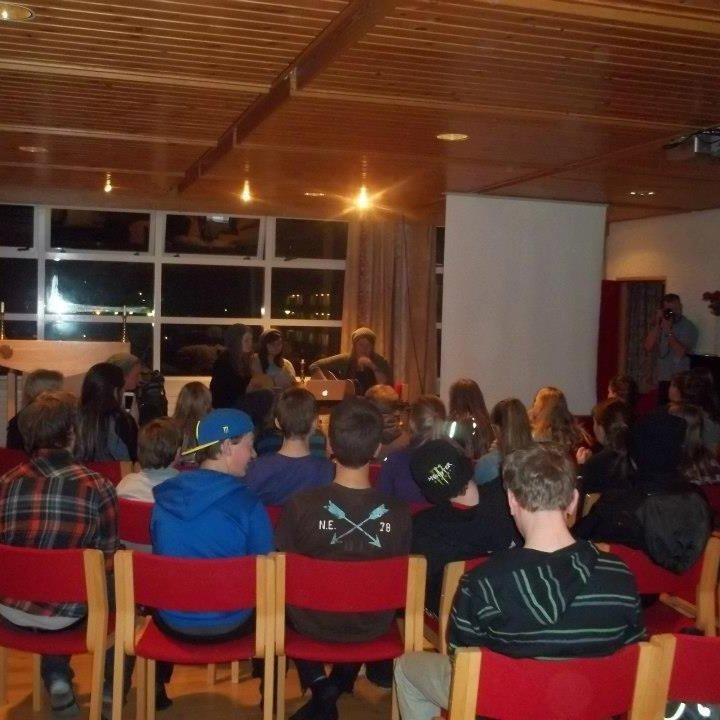 Vitnisburðarstund í UD-Glerá