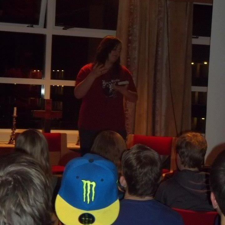 Vitnisburðarstund í UD-Glerá