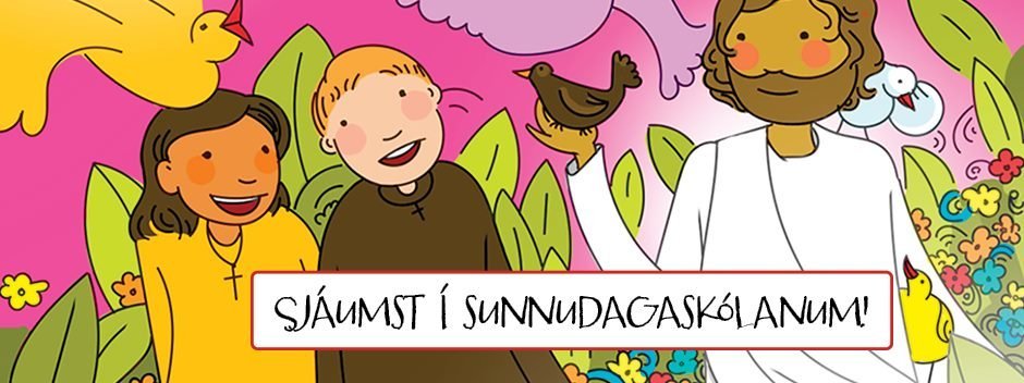 Sjáumst í sunnudagaskólanum