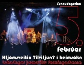 Sunnudagurinn 5. febrúar