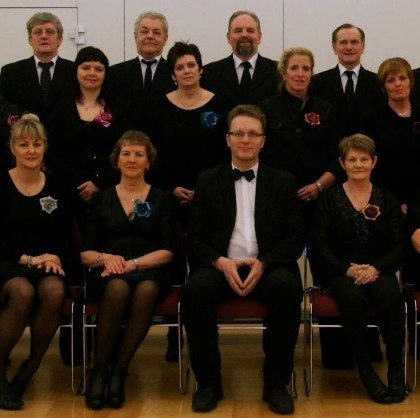 Kór Glerárkirkju í kórakeppni