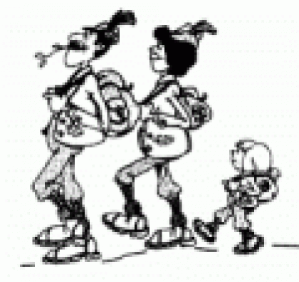 Gönguhópur Glerárkirkju á mánudögum