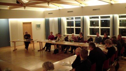 Upptaka frá fræðslukvöldi 10. október