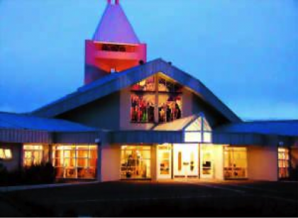 Kvöldguðsþjónusta með Krossbandinu