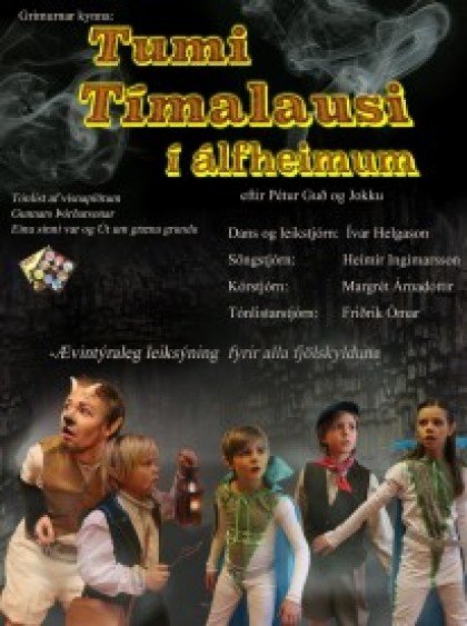 Tumi tímalausi kemur í heimsókn í fjölskylduguðsþjónustu