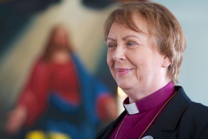 Biskup Íslands predikar í Glerárkirkju