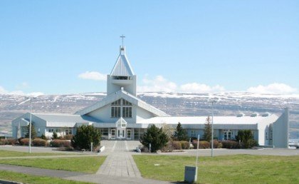 Aðalsafnaðarfundur sunnudaginn 8. maí