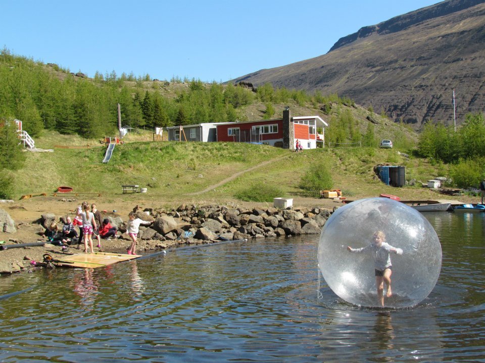 Hólavatnsferð fermingarhópa