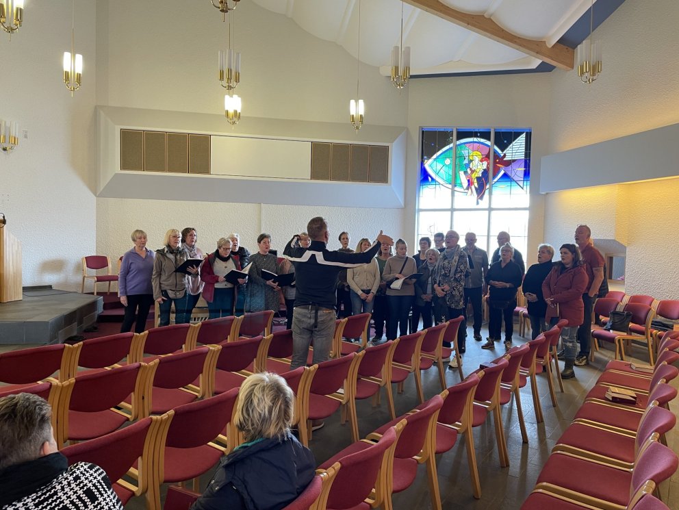 Kirkjukór Glerárkirkju leggur í langferð