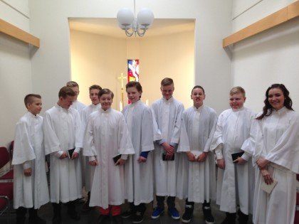 Fermingarmessur helgarinnar