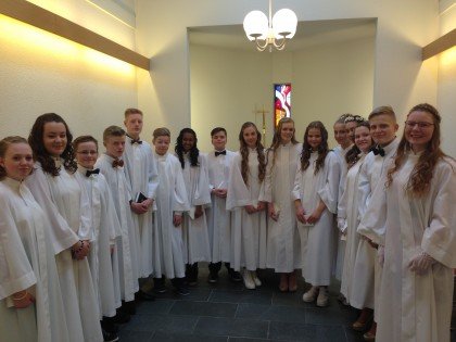 Fermingarstarf Glerárkirkju 2015-2016