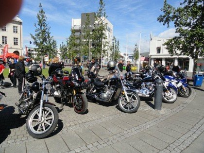 Mótorhjólamessa sunnudaginn 11. maí kl. 20