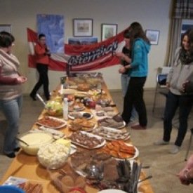 Fundur sjálfboðaliða Glerárkirkju á Vestmannsvatni