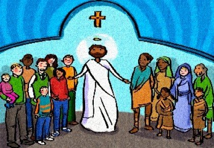 Söngur, sögur og gleði í sunnudagaskólanum