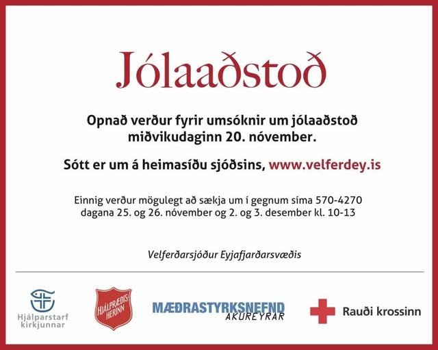Jólaaðstoð 2024