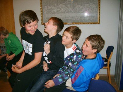 Lagt af stað á Hólavatn í dag