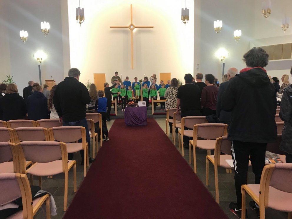 Skráning í messur/sunnudagaskóla