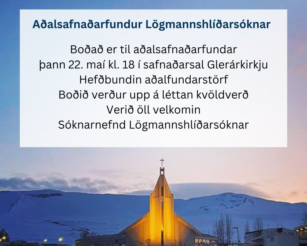 Aðalsafnaðarfundur