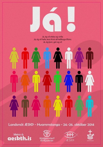 Æskulýðsfélag Glerárkirkju og KFUM & K fer á landsmót æskulýðsfélaga