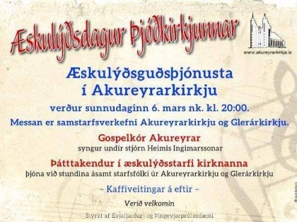 Æskulýðsdagur Þjóðkirkjunnar