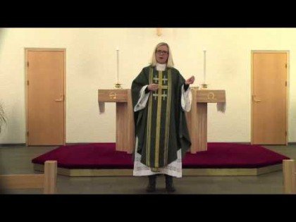 Prédikun sr. Örnu Ýrrar sunnudaginn 23. febrúar sl