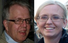 Tveggja manna tal um bókmenntir og listir