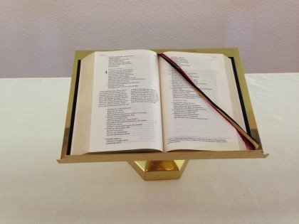 Biblíublanda á Amtsbókasafninu