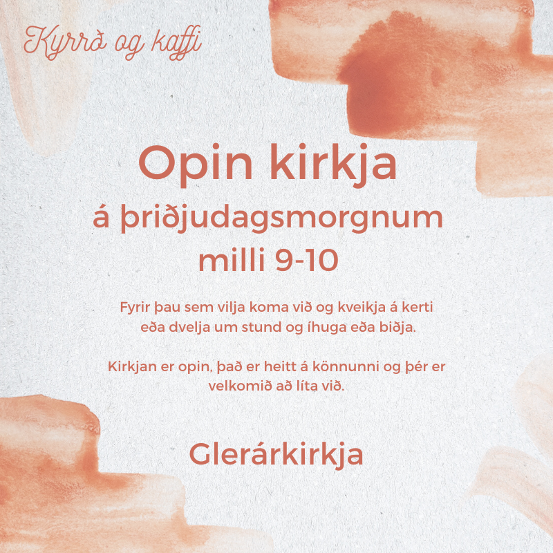 Þriðjudagsmorgnar í febrúar