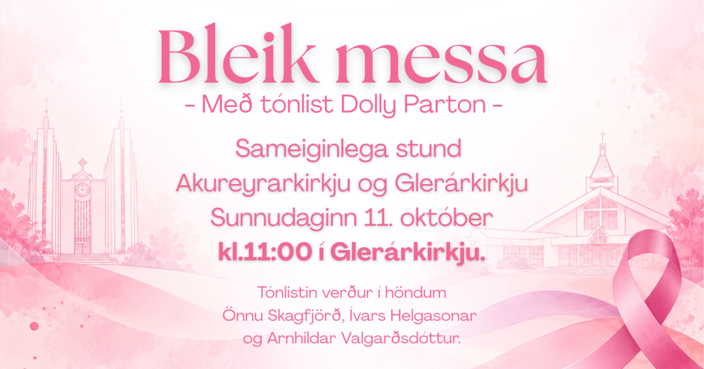 Bleik messa 11. október
