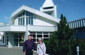 ,,Það er mikið mál að þrífa þessa kirkju