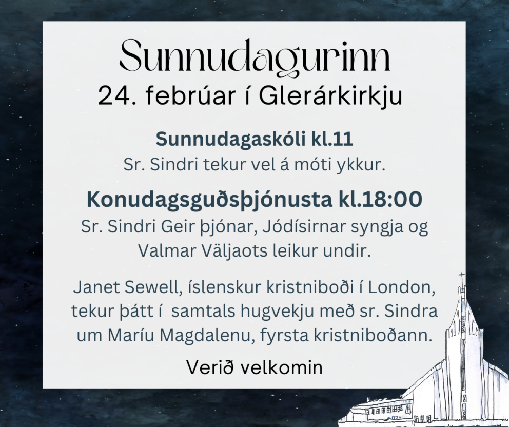 Sunnudagurinn 24. febrúar