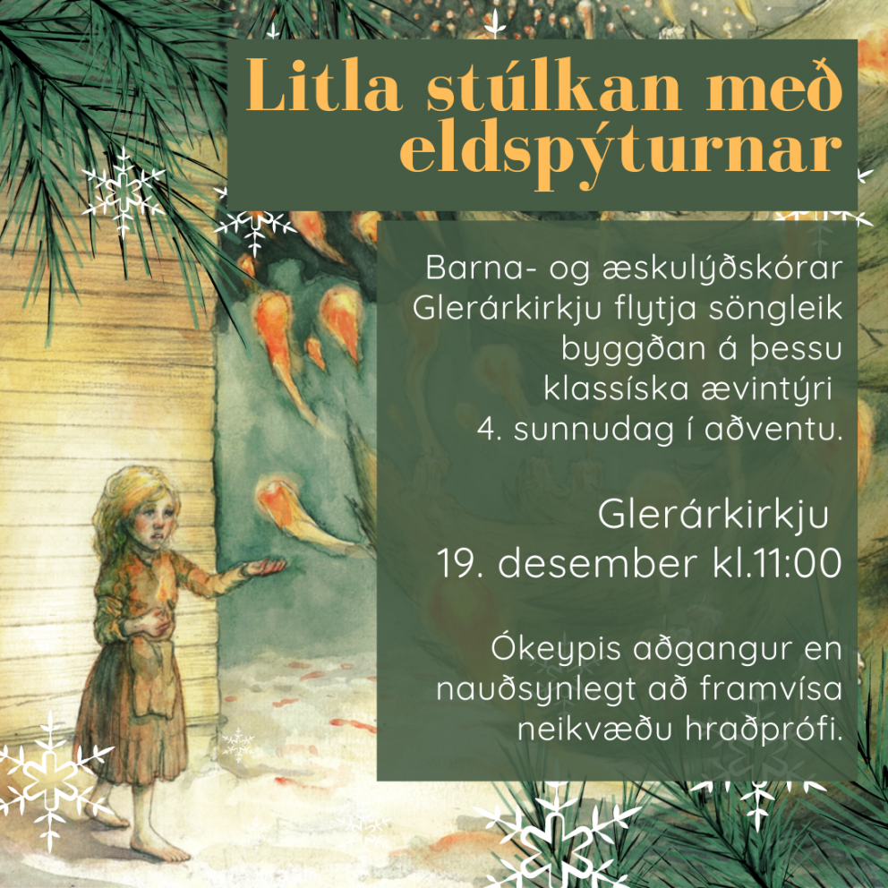 Litla stúlkan með eldspýturnar - 19. desember
