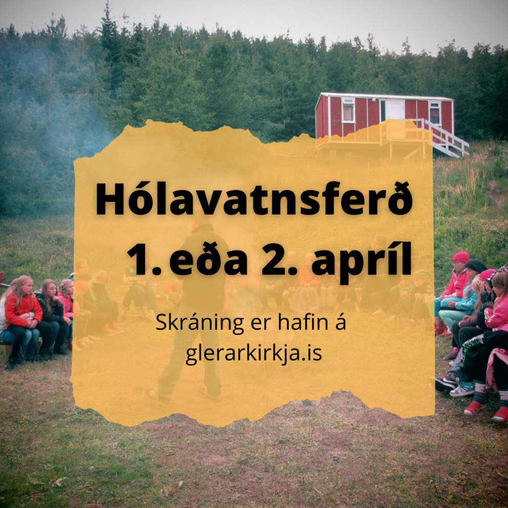 Skráning í fermingarferð á Hólavatn