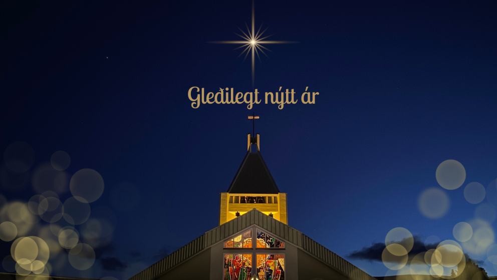 Fyrsta messa og sunnudagaskóli nýs árs verður 14.janúar