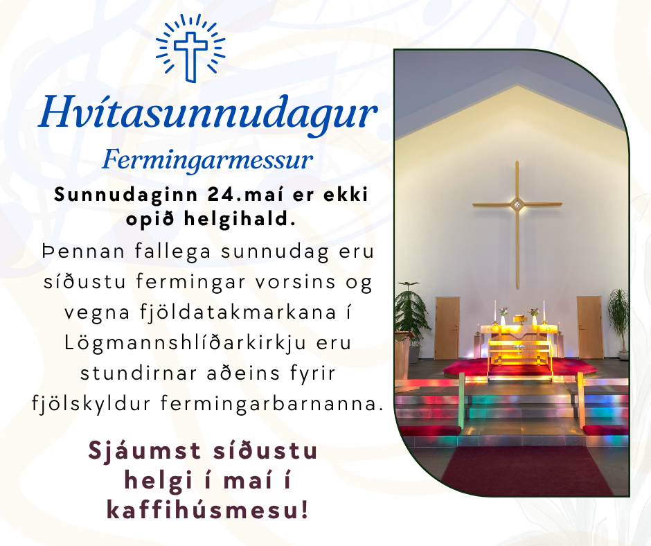 Fermingar um Hvítasunnu