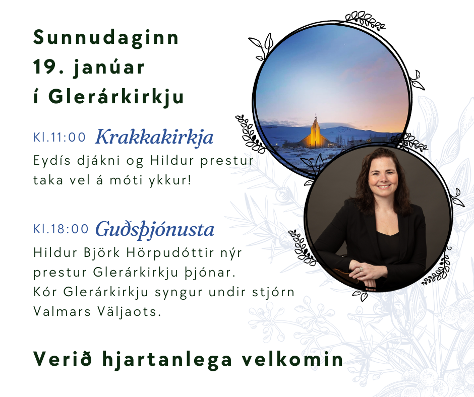 Helgihald í janúar