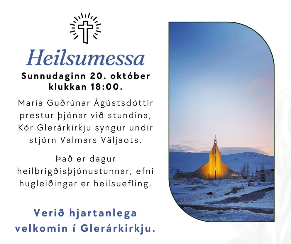 20.október - krakkakirkja og messa