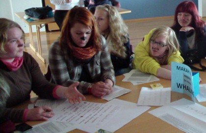 60 ungmenni í mannréttindafræðslu