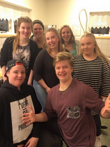 Vorferð æskulýðsfélagsins á Hólavatn