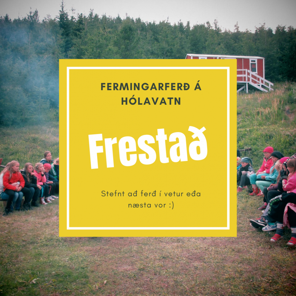Hólavatnsferð frestað