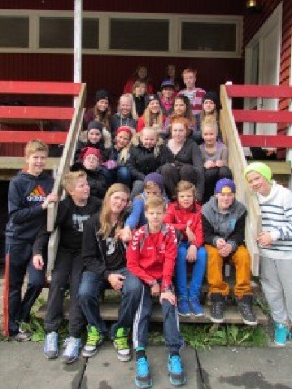 Hólavatnsferð væntanlegra fermingarbarna