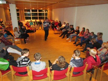 Unglingastarfið á Facebook