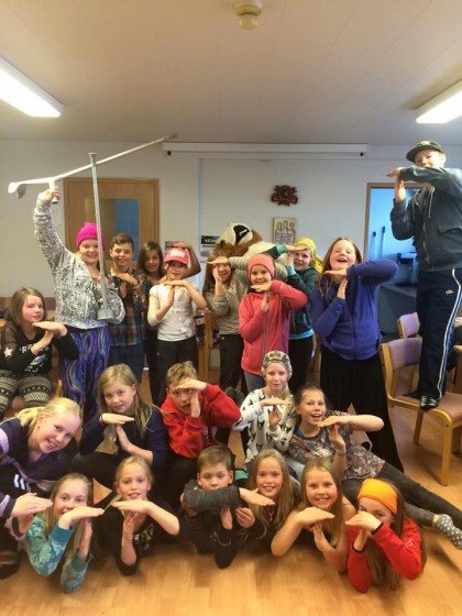 Leikjanámskeið í Glerárkirkju