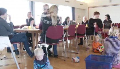 Viðtal við sr. Örnu Ýrr um foreldramorgna