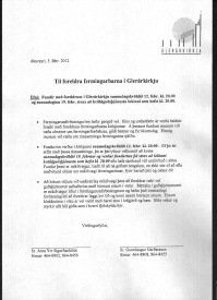 Fundir með foreldrum fermingarbarna 12. og 19. febrúar