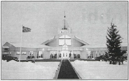 Útvörður byggðar Akureyrar í norðri