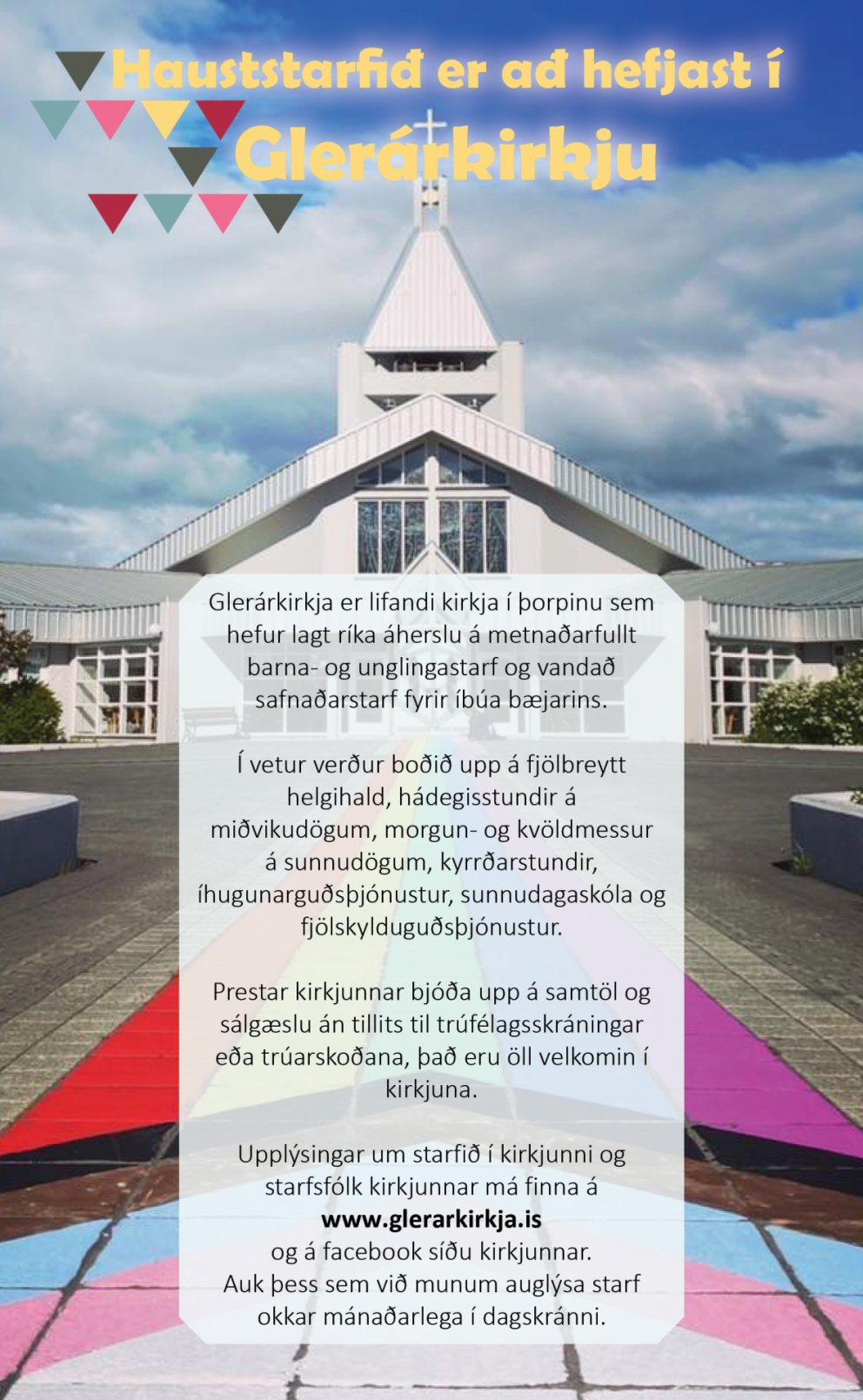 Hauststarfið að fara af stað