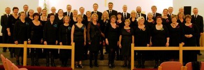 Jólatónleikar kórs Glerárkirkju.