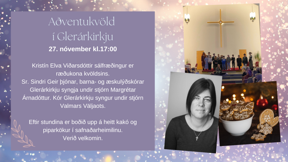 Aðventukvöld Glerárkirkju