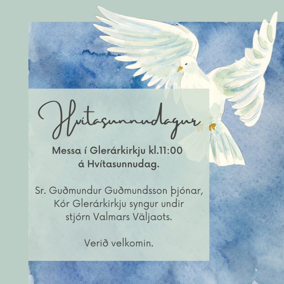 Messa á hvitasunnudag